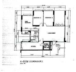 Blk 8B Boon Tiong Arcadia (Bukit Merah), HDB 4 Rooms #556464661
